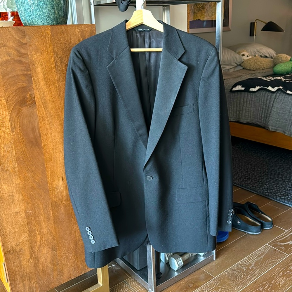 Vintage Chaps Men’s Tuxedo Jacket
